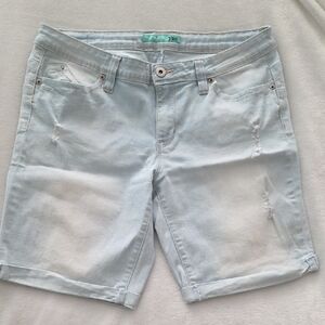 YMI Light Blue Jean Shorts